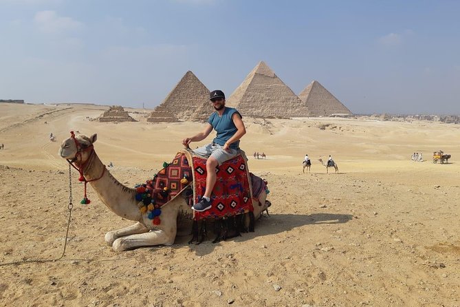 Giza Pyramids & Sphinx With Camel Ride Private Tour - Tour Highlights