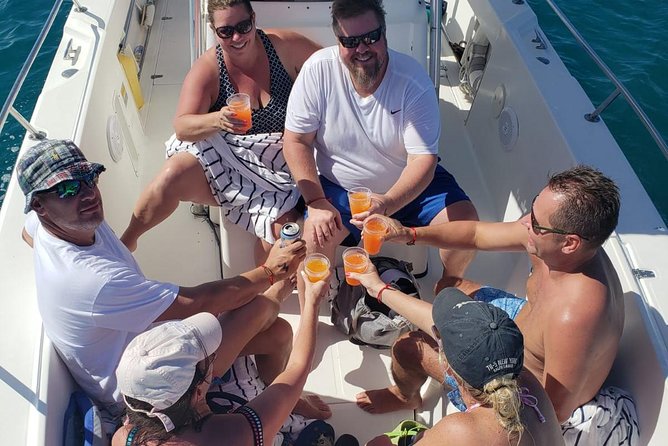 Glass Bottom Boat & Snorkelling Tour Bundle - Glass-Bottom Boat Experience