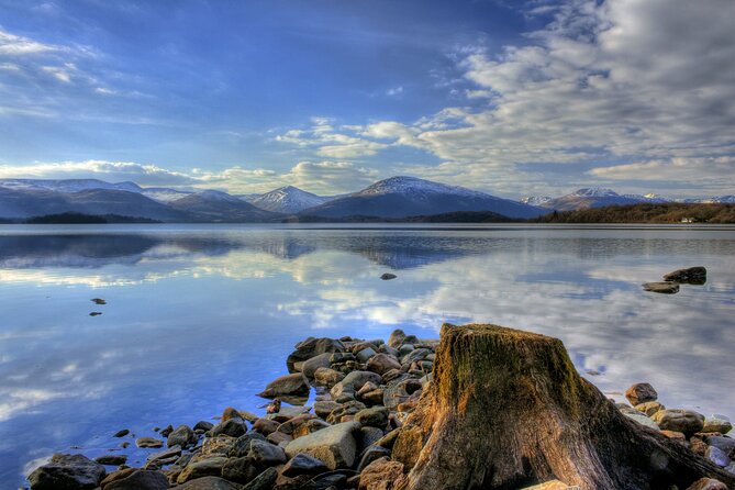 Glenfinnan, Fort William and Glencoe Adventure - Winter Edition From Glasgow - Meeting and End Point