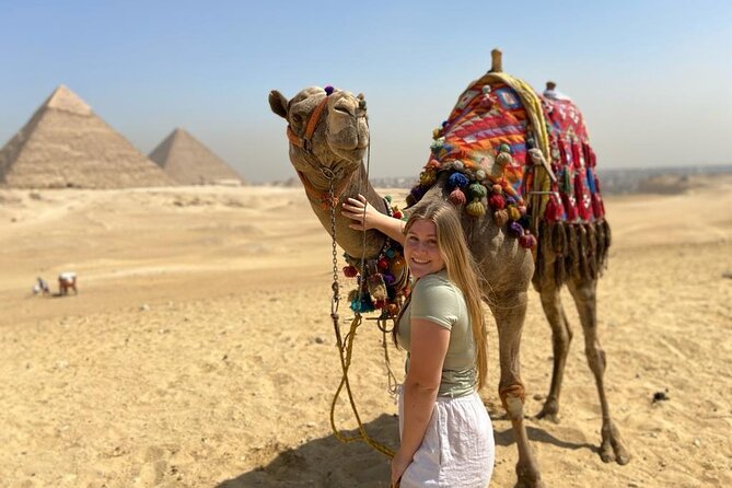 Go Tour Cairo : 2 D Guided City Tour & Giza Pyramids and Sakkara - Uncover the Egyptian Museum