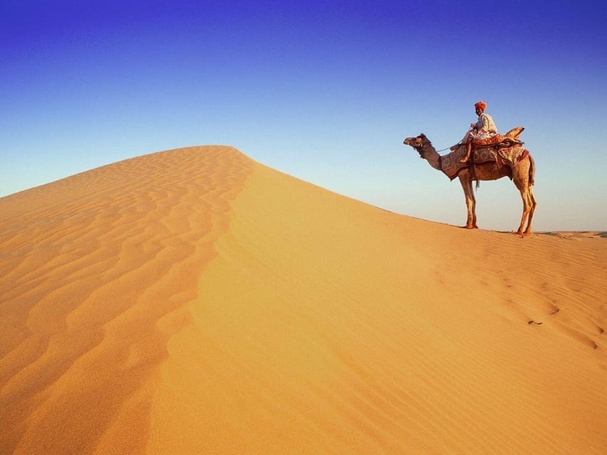 Golden City Of Rajasthan, Jaisalmer Desert Tour (02 Days) - Inclusions and Exclusions