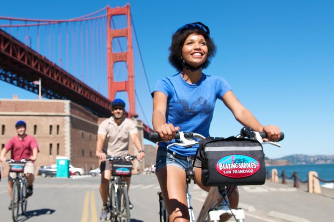 Golden Gate Bridge Guided Bicycle Tour With Lunch at Local Hotspot - Lunch Experience