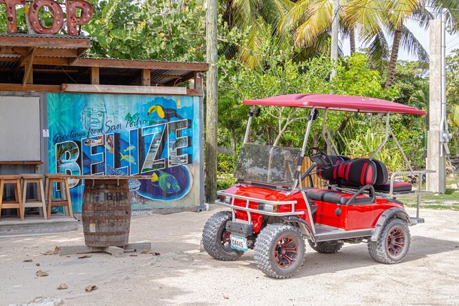 Golf Cart Rental Belize Ambergris Caye - Rental Pricing and Booking