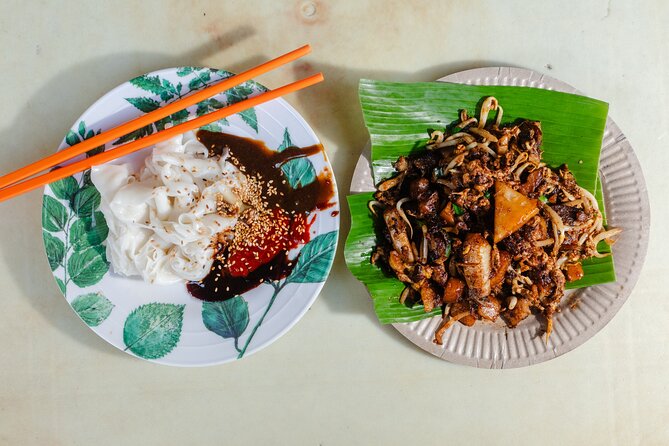 Good Morning Penang Food Tour With 15+ Tastings - Tour Logistics and Accessibility