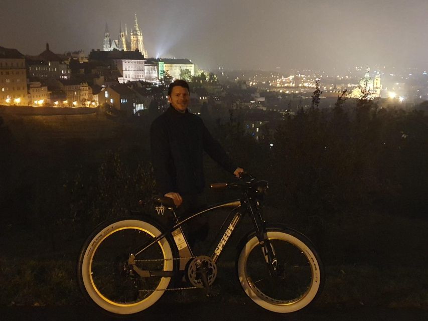 Gorgeous Prague Night Retro E-Bike Tour ( Live Guided ) - Participant Restrictions