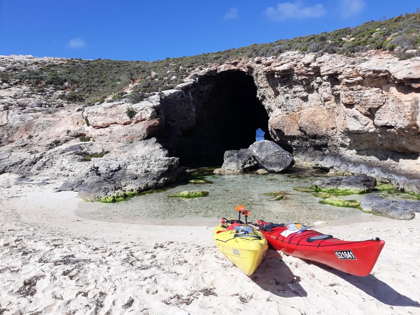 Gozo: Comino and Blue Lagoon Guided Kayaking Adventure - Meeting Point