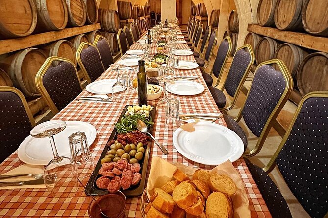 Gozo Wine and Food Tasting - Local Food Offerings