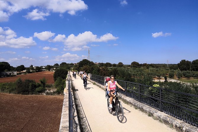 GPS Tour With E-Bike on Cycleroute of Acqueduct Pugliese With Wine Tasting Directly in Vineyards - Accessibility and Additional Information