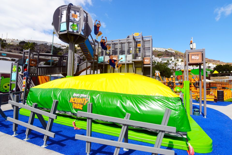 Gran Canaria: Angry Birds Activity Park Entry Ticket - Location and Directions