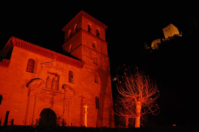 Granada: Dark City. - Culinary Delights Included