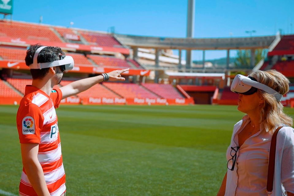 Granada: Los Cármenes Stadium Guided Interactive Tour - Interactive Elements