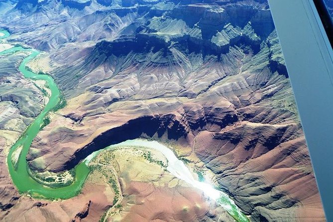 Grand Canyon Aerial Tour (AIR) - Inclusions