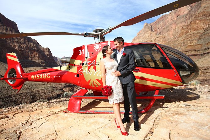 Grand Canyon Helicopter Wedding - Ceremony Options