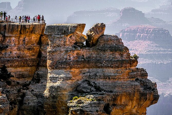 Grand Canyon South Rim Day Trip From Flagstaff - Accessibility Features
