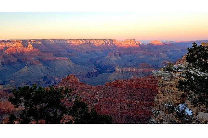 Grand Canyon South Rim Day Trip From Sedona - Booking Information