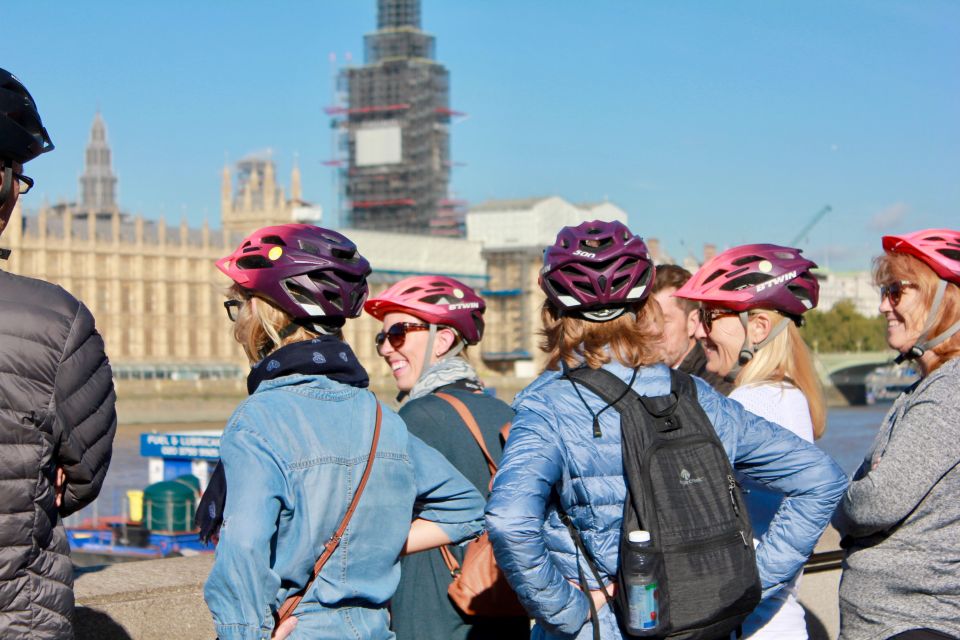 Grand London Half-Day Bicycle Tour - Safety Measures and Accessibility