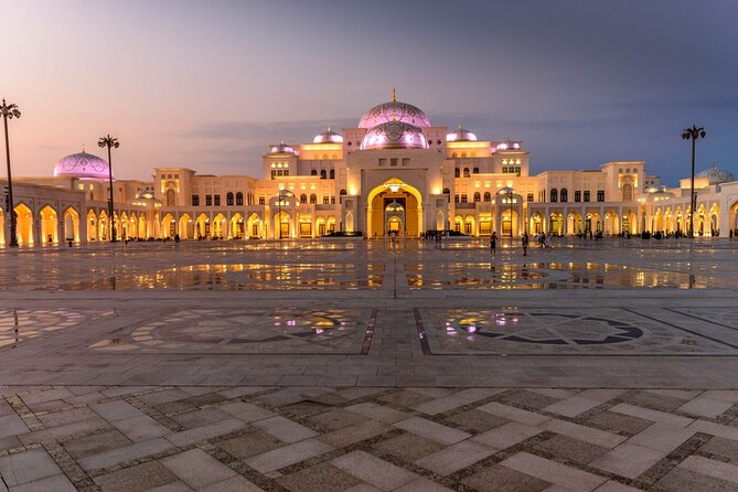 Grand Mosque and Qasr Al Watan Abu Dhabi Private Tour From Dubai - Customer Reviews