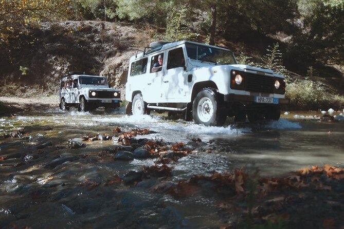 Grand Tour Full Day Jeep Safari From Paphos - Chantara Waterfall