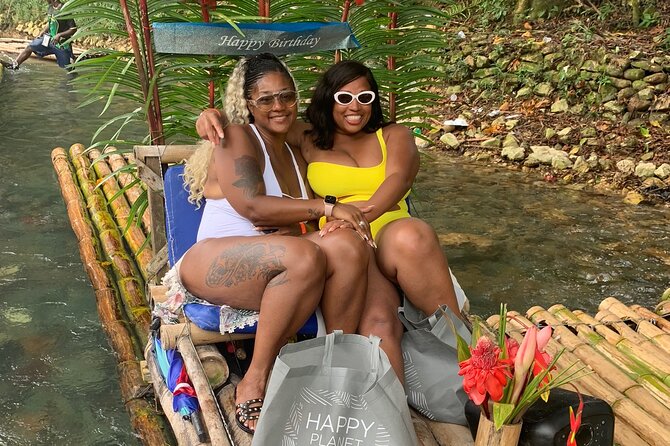 Great River Bamboo Rafting and Limestone Massage From Montego Bay - Accessibility and Participation