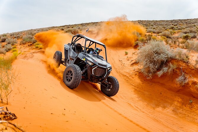 Greater Zion: Sand Hollow Dunes ATV Tour - Pricing and Booking Information