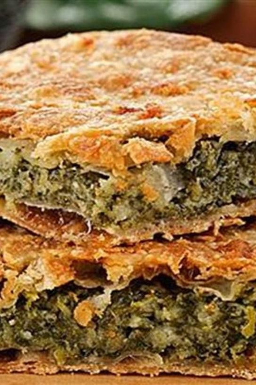 Greek Cuisine Lessons: Greek Pies - Variety and Ingredients