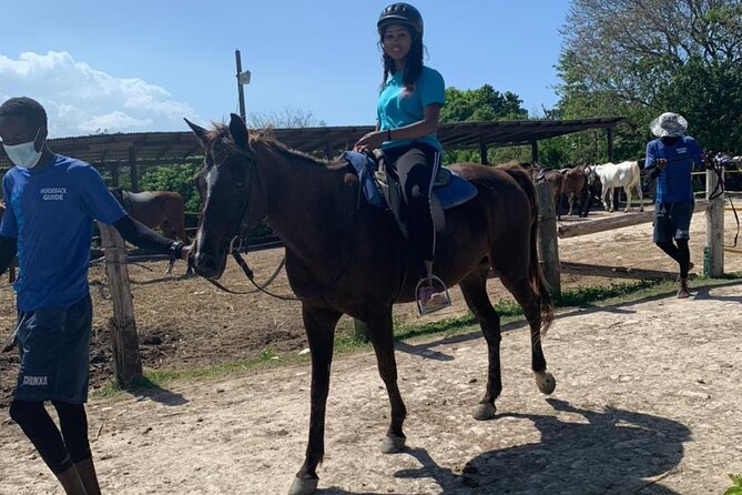 Green Grotto Caves and Horseback Riding Combo From Ocho Rios - Booking and Cancellation Policy