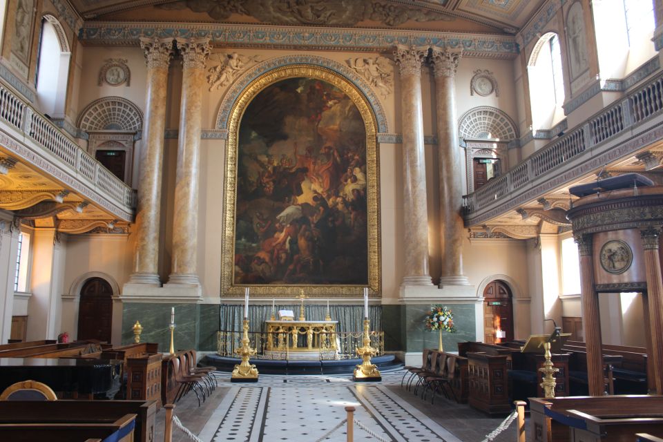 Greenwich Film Locations Tour - The Old Royal Naval College