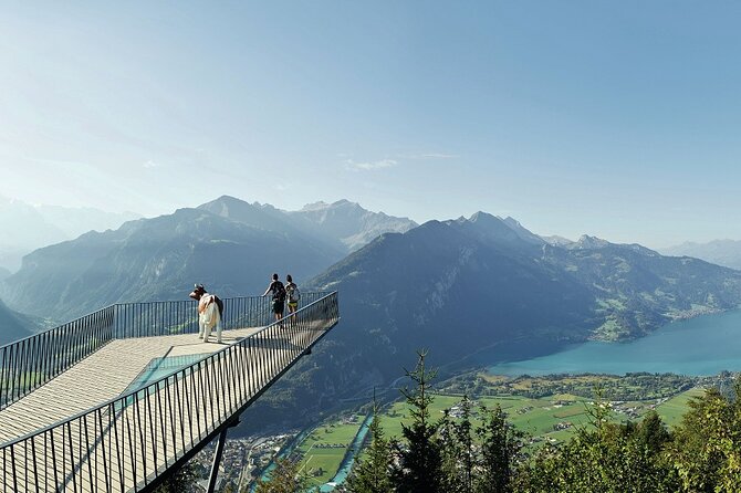 Grindelwald and Interlaken Independent Day Trip From Lucerne - Transportation and Logistics