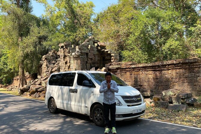 Ground Transfer/ Minivan/ Phnom Penh to Siem Reap - Availability and Pricing