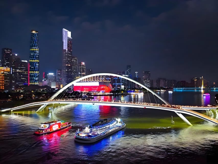 Guangzhou: Roundtrip Cruise Night View From Canton Tower - Booking and Cancellation Policy