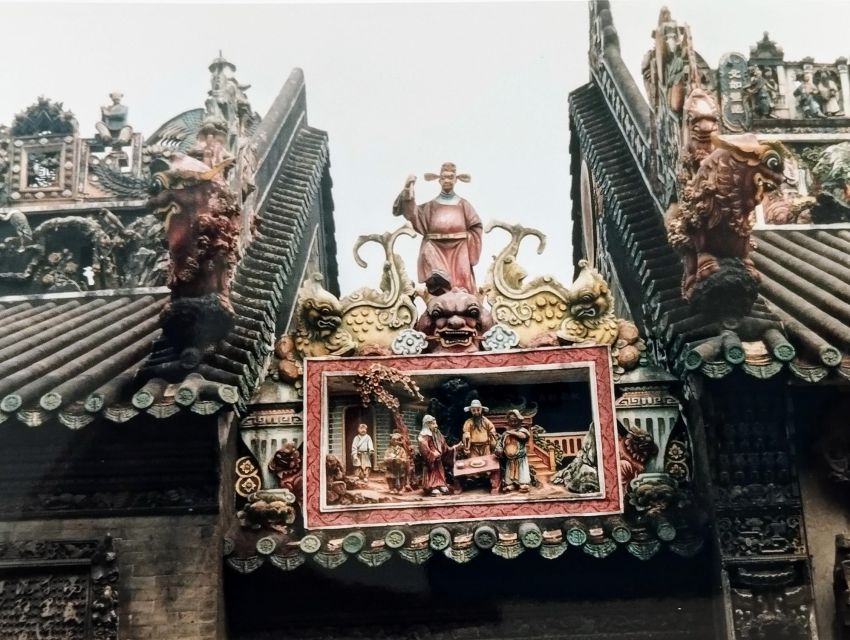 Guangzhou's Timeless Wonders: A Journey Through History - Pickup and Drop-off