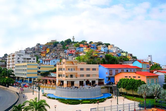 Guayaquil City Tour Including the Light House of Cerro Santa Ana - Pickup and Start Times