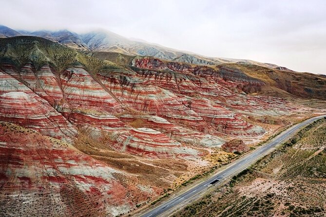 Guba-Shahdag-Candy Cane Mountains Tour/ Entrance Fees Included - Shahdag Mountain Resort Attractions