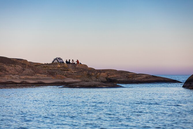 Guided 3-Day Kayak and Wildcamp Tour in Stockholm Archipelago - Group Size