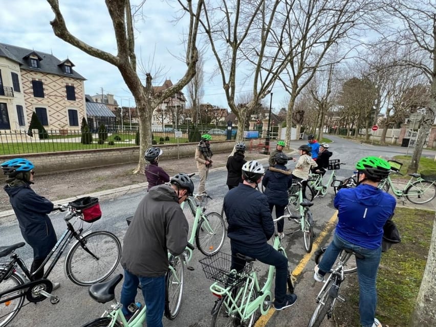 Guided Bike Tour in Cabourg & Dives-Sur-Mer - Participant Information