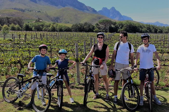 Guided Bike Tour of Stellenbosch - Scenic Route Through Stellenbosch