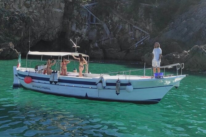 Guided Boat Excursion to Gaeta and Sperlonga - Included Activities and Equipment