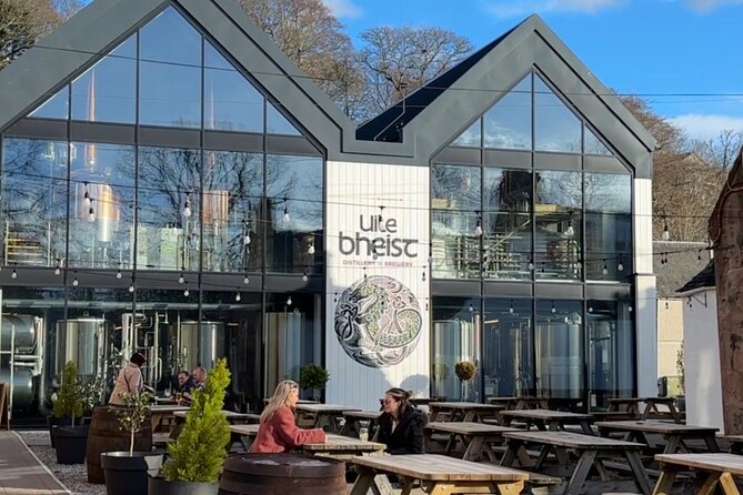 Guided Food and Drink Tour in Inverness - Alcoholic Beverages