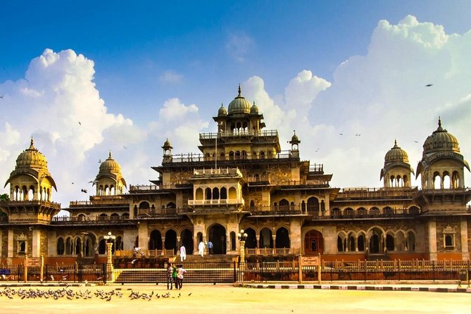 Guided Jaipur Tour by Day & Night With Traditional Indian Dinner - Customer Reviews and Feedback