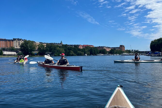 Guided Kayak Tour in Central Stockholm - Reviews and Ratings