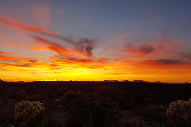 Guided Sunset U-Drive UTV Sand Buggy Tour Scottsdale - Stunning Desert Sunset Experience