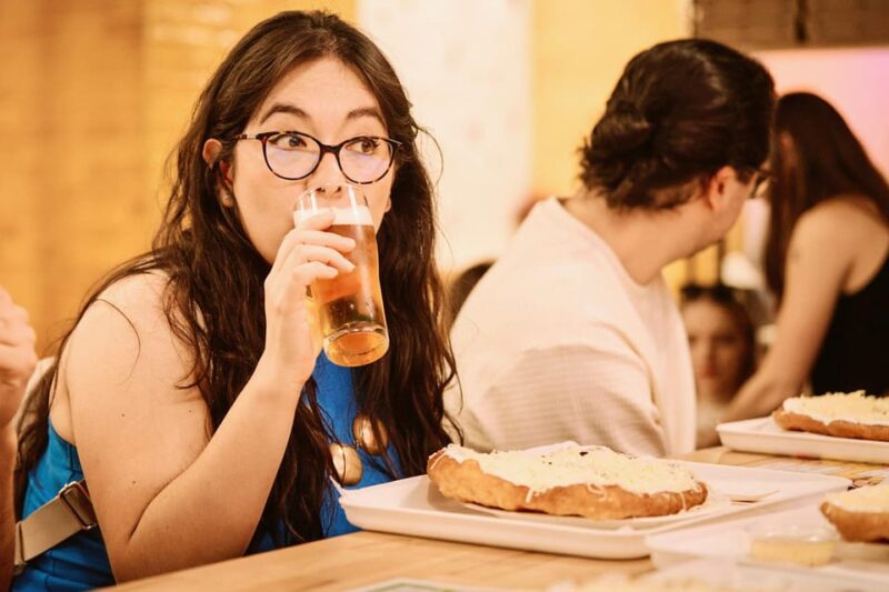 Guided Tipsy Food Tour With Drinks Included in Budapest - Meeting Point and Logistics