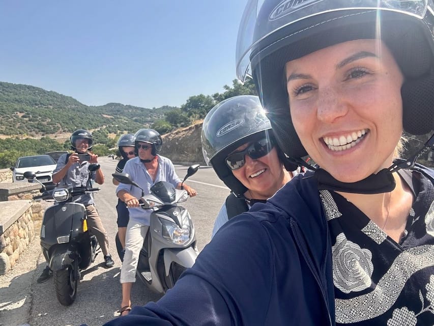 Guided Tour by Scooter to the Monasteries of Meteora - Participant Restrictions