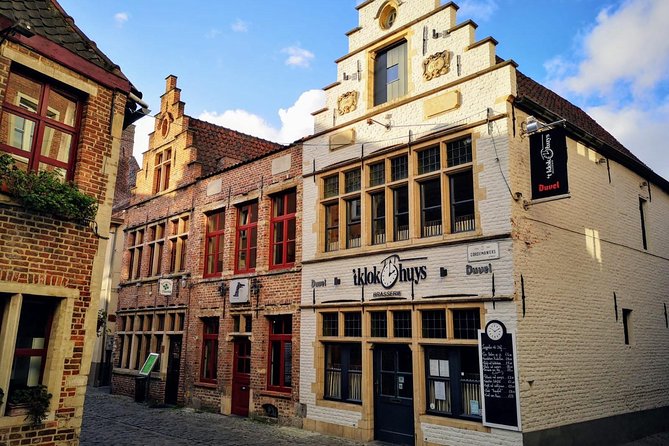 Guided Tour of Ghent - Booking Process