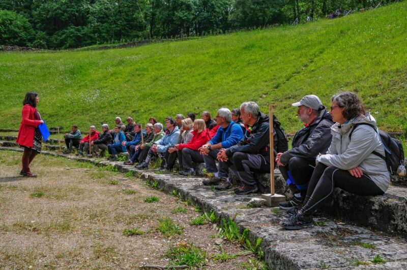 Guided Tour of the Bouchauds Site - Duration and Cancellation
