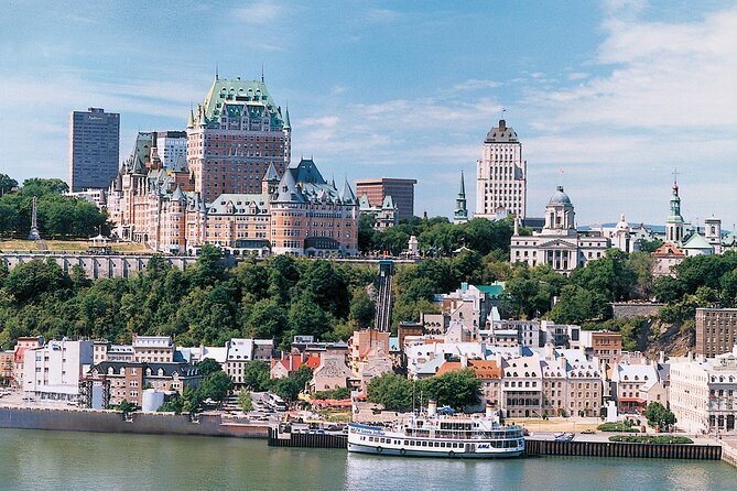 Guided Tour of the Fairmont Le Chateau Frontenac in Quebec City - Historical Highlights