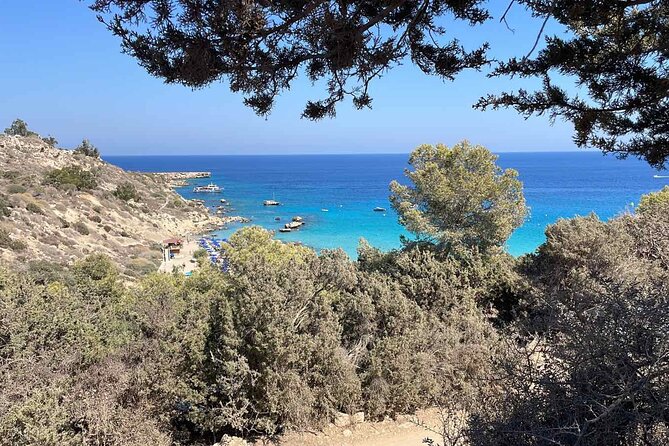 Guided Tour to Cape Greko From Larnaca - Scenic Locations Exploration