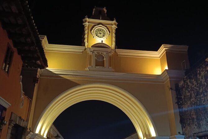 Guided Walking Tour Legends of Antigua Guatemala - Tour Suitability and Highlights