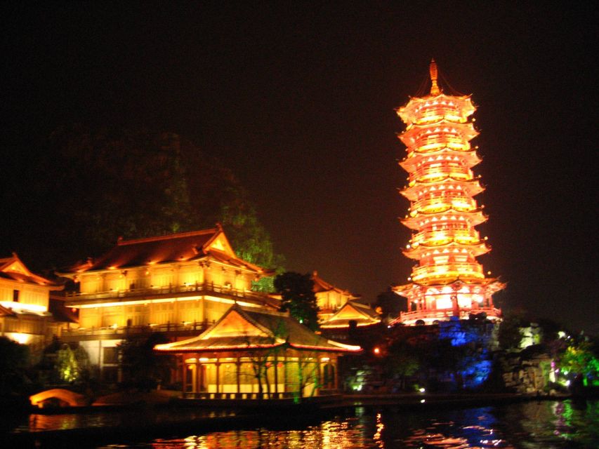 Guilin: Four Lakes Night Cruise With Round-Trip Transfer - Pickup and Drop-off Details