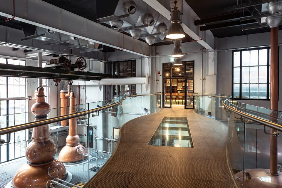 Guinness Storehouse and VIP Roe & Co Whiskey Tasting Tour - Guinness Storehouse Insights